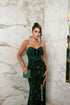 VESTIDO CORPETE TOMARA QUE CAIA PAETE DI VESTIDO DE FESTA PETRA FINA